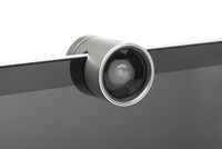 AIINO Sawhet - extra lens voor Macbook Air Pro en iPad I video conferenties in hoge resolutie I brede lens en professionele hoek I foto's in Full HD I hoge resolutie - zilver