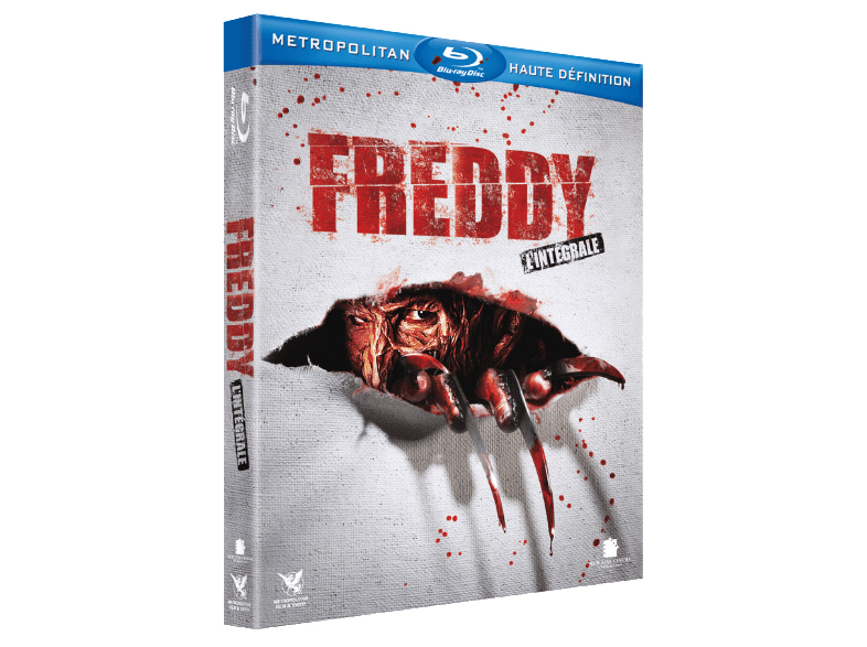 Freddy: L'intégrale 4 films - Blu-ray