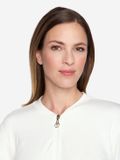 Joop! Pyjamaoberteil Soft Comfort Vrouwen Lange mouw Effen Wolkendanser 95% katoen, 5% elastaan