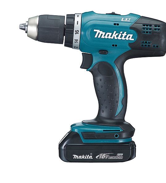 Makita DDF453SYE - Boor-/schroefmachine - 18V - 1.5Ah Li-ion - Incl. koffer