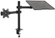 AVCOM Desk Clamp Monitor and Laptop Stand