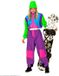 W Finidi Retro snowboarder kostuum Otto Paars M