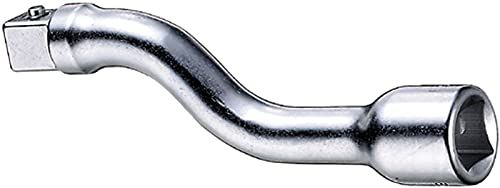 Stahlwille 13210001 dopsleutelverlenging, zilver/zwart