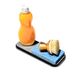 madesmart Gootsteenbak-graniet, DROGENDE STENENCOLLECTIE, Antislip basis, Plastic Diatomiet ThermoPlastic Rubber