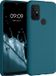 kwmobile telefoonhoesje geschikt voor Motorola Moto G30 / Moto G20 / Moto G10 - Hoesje voor smartphone - Back cover in petrol
