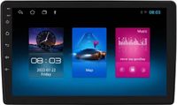 Happiq Autoradio avec Bluetooth - Carplay - Pour Citroen Berlingo B9 et Peugeot Partner (2008-2019) - Convient pour Apple et Android - Stéréo - Navigation - Système de navigation voiture - 1Go 16Go