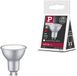 Paulmann Standaard LED Spot GU10 - 230V - Dimbaar - 460 lm - 7W - 4000K Neutraal Wit - Chroom Mat