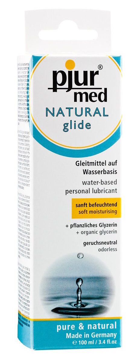 Pjur Med Natural Glide wit