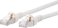METZ CONNECT Cat6A netwerkkabel - Wit - 5 meter