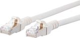 METZ CONNECT Cat6A netwerkkabel - Wit - 5 meter