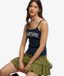 Superdry Athletic Essentials Cami Top Bleu Marine Taille : 40