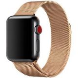 ShieldCase Apple Watch milanese band (rosé goud)