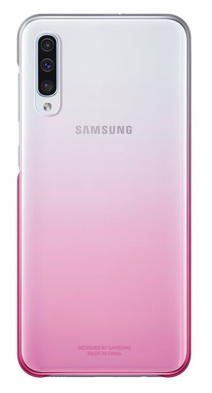 Samsung EF-AA505CPEGWW - Back Cover - Galaxy A50 - Roze