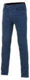 Alpinestars Denim Technique Stretch Cerium De Moto Rinse Blue, Taille : 34