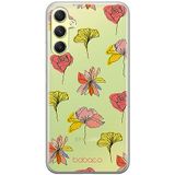 ERT GROUP mobiel telefoonhoesje voor Samsung A34 5G origineel en officieel erkend Babaco patroon Flowers 012