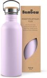 Bambaw Waterfles 750ml Violet