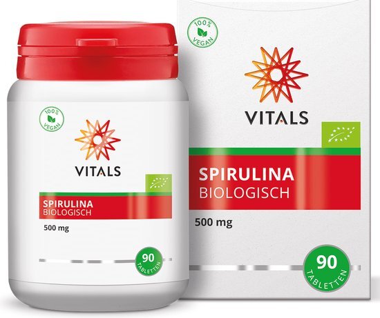 Vitals Spirulina Biologisch Tabletten