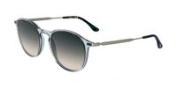 Lacoste L6061S N Tranparent light grey 52/19/145 UNISEX Zonnebrillen