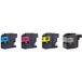 Brother LC-12E Druckerpatronen - 4er Multipack