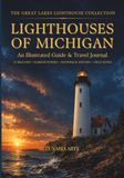 Lighthouses of Michigan: An Illustrated Guide & Travel Journal
