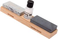 Skerper Arkansas Sportsman 2 Stone Honing Set NAHK02 Soft/Hard Black Arkansas