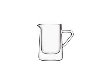 Bormioli Luigi Thermic Glass Melkkan 14,5cl Set2 Dubbelwandig - Met Oor