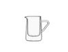 Bormioli Luigi Thermic Glass Melkkan 14,5cl Set2 Dubbelwandig - Met Oor
