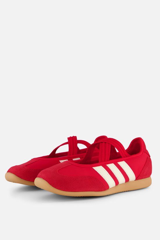 Adidas Barreda Mary Jane Sneakers rood - Maat 36
