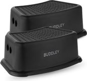 BUDDLEY Opstapje (SET 2x) - Zwart