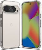 Ringke Fusion | Hoesje Geschikt voor Google Pixel 10 / 10 Pro | Back Cover met Antikrascoating | Militaire Standaard | Matte Transparant