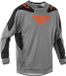 Fly Racing MX-Jersey Kinetic 70211 Homme Taille L Gris-Orange-Noir