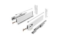 GTV Moderne box lade L = 350 mm H = 210 mm Wit Stil sluiten Belasting tot 40 kg Eenvoudige installatie Synchronisatie van de rijweg van de geleiders PB-D-KPL350C1