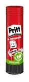 Pritt lijmstift, veilige en kindvriendelijke lijm voor knutselen, sterke lijm voor school en kantoor, 1x 43 g Pritt stick