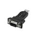 LogiLink Adaptateur Série RS232 [1x USB-A 2.0 mâle - 1x RS232 mâle] Noir