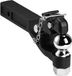 VEVOR Trailer Hitch Ontvangerhaak 63,5-76,2mm Ring 397x75x175mm 9070kg