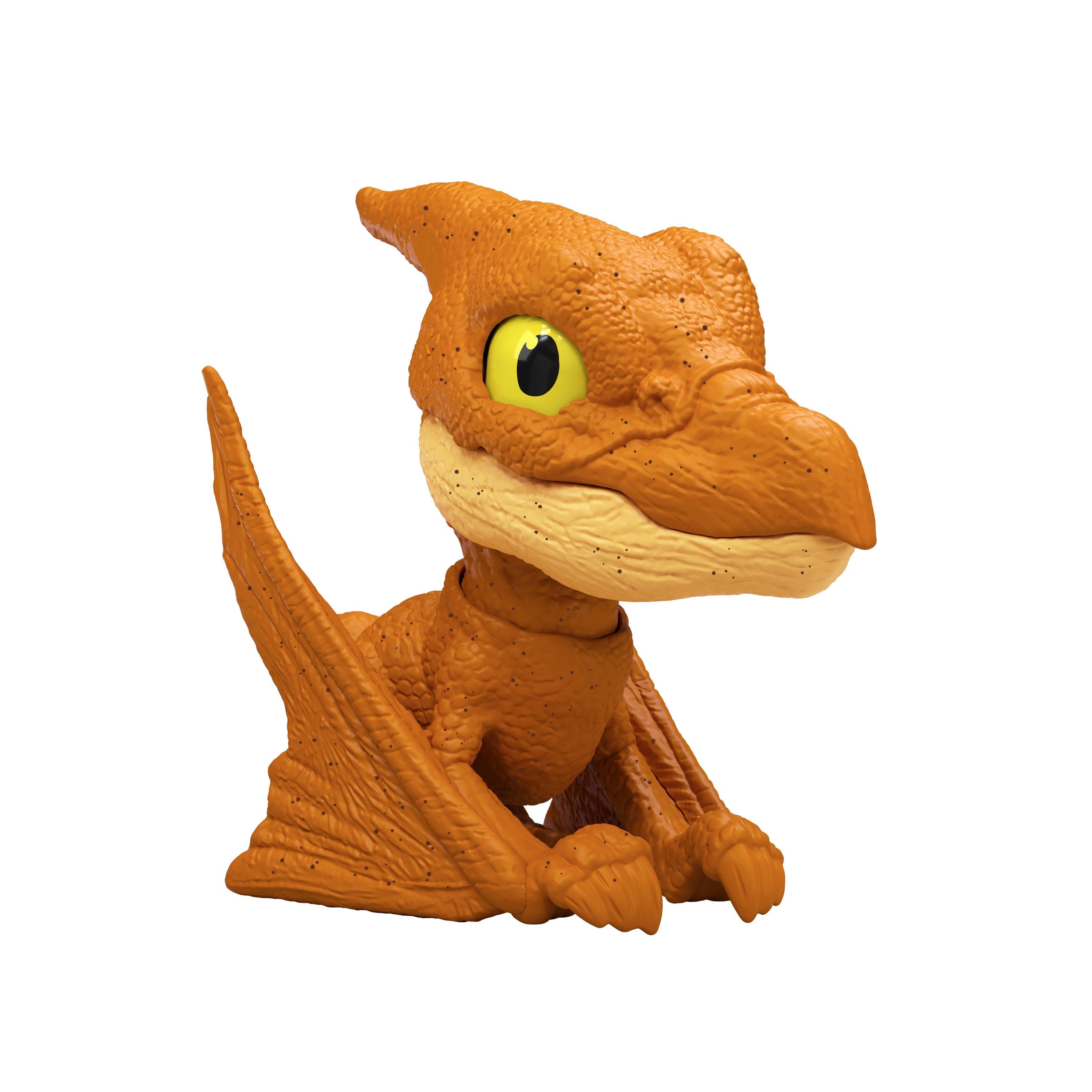 Mattel Jurassic World MIGHTY LITTLE BITERS Pteranodon Speelfiguur