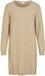 VILA Gebreide jurk 'RIL ' beige