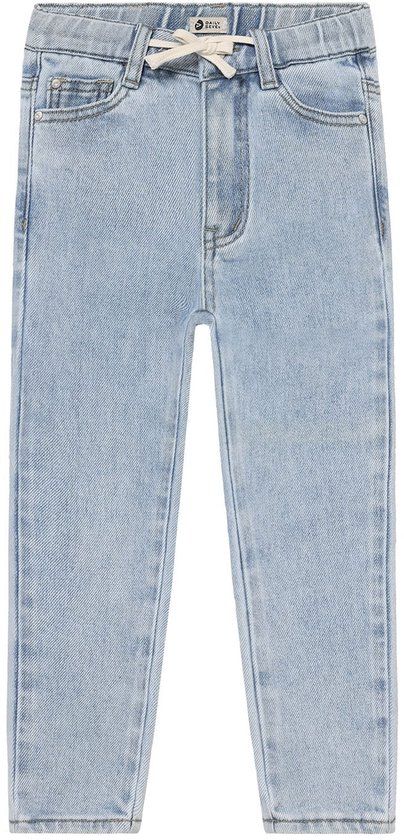 Daily7 Straight Fit Jeans Light Blue Denim Maat 116