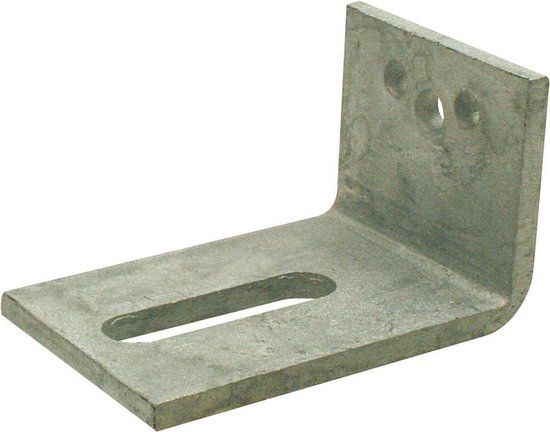 GB Hoekanker zwaar 70 x 120mm 80 x 8mm TV 0758877
