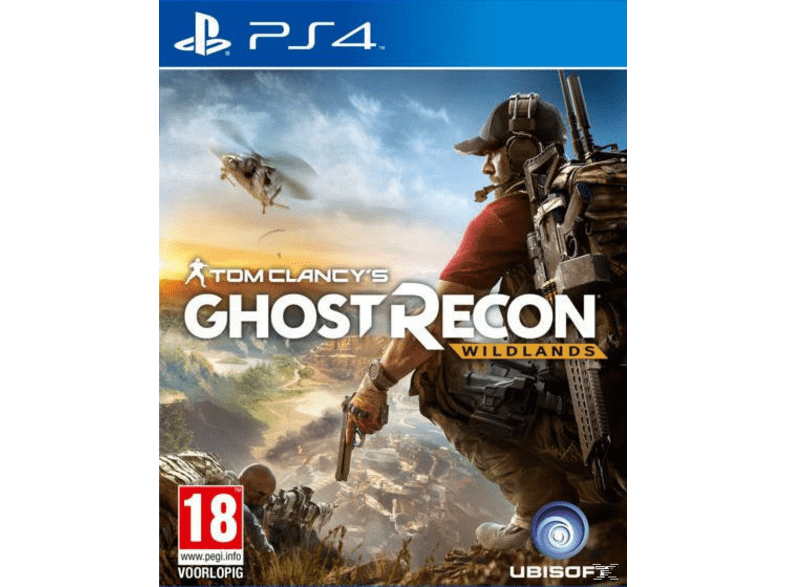 Ubisoft Ghost Recon: Wildlands PlayStation 4