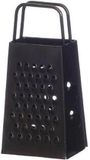 Ideas4seasons Mini rasp voor amberblokjes/geurblokjes - zwart - kleine rasp