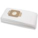vhbw 10x Sacs Compatible Avec Nilfisk King Special, Mocca, Mocca Gd90, P40, Pelican, Power Life, Power P10 Aspirateur - Microfibres Non Tissées, Blanc