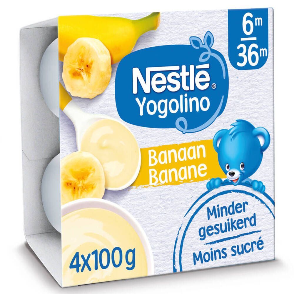 Nestlé® Nestlé® Yogolino Banaan 400 g