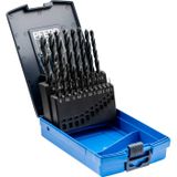 PFERD TOOLS 25203701 SET SPB DIN 338 HSSG N 1-10 STEEL 19 Staal Metaal-spiraalboorset 19-delig