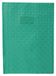 Calligraphe 72215C Schriftomslag met Diamantkorrel structuur Groen - A4 21x29,7 cm - 18/100ste met Etikethouder - PVC Opaak