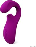 LELO ENIGMA Cruise – Sonische Vibrator – Dubbele Stimulatie – Waterdicht – Deep Rose