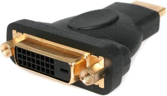 StarTech.com HDMI-naar-DVI-D-videokabeladapter M/F