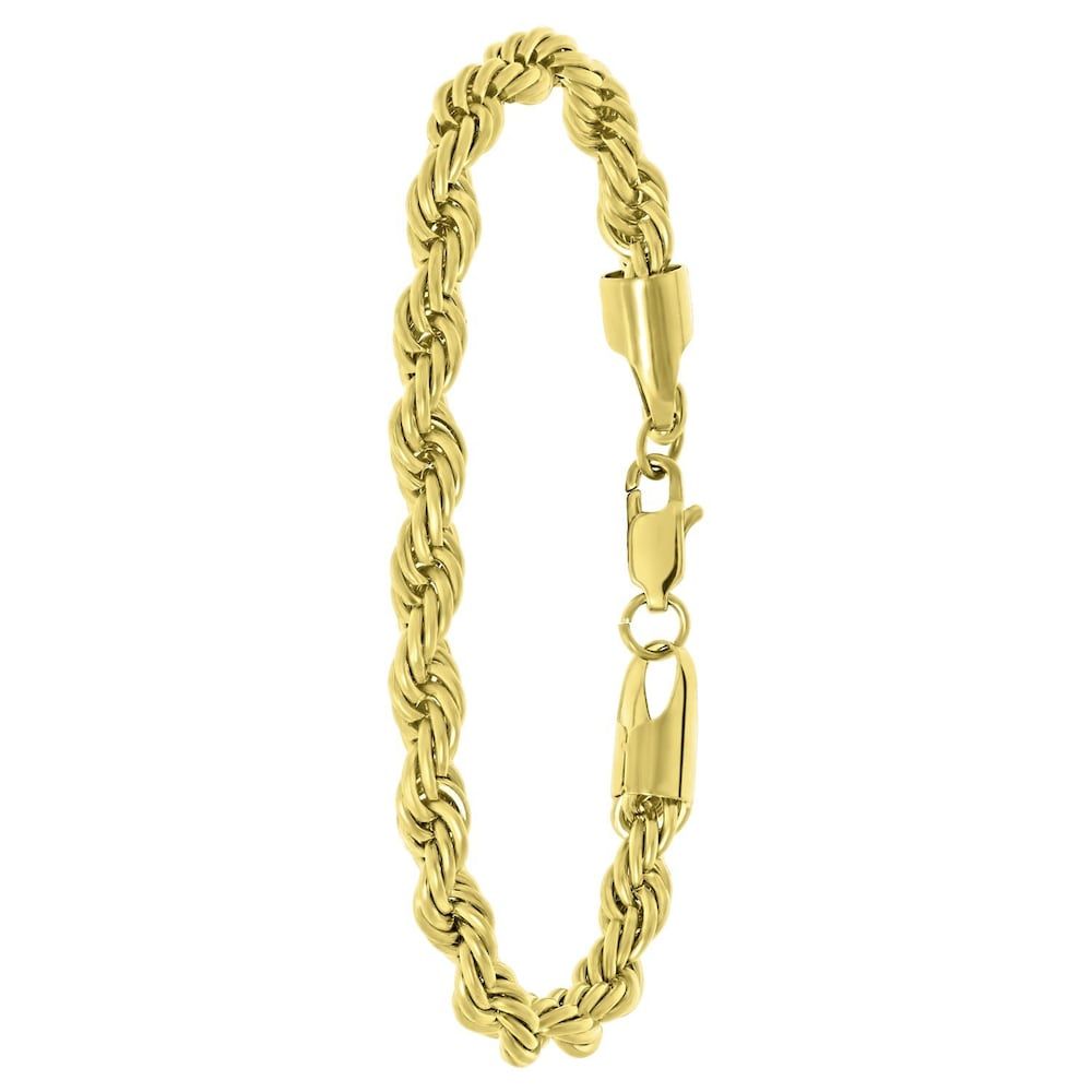 Lucardi Armband 'Ahava' Staal 20 cm - Dames