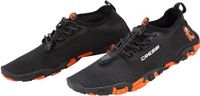 Cressi Molokai Shoes - Multifunctionele sportschoenen voor volwassenen, Zwart Oranje
