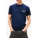 Tommy Hilfiger T-shirt Regular Sign Backprint Dark Night Navy Taille: XS